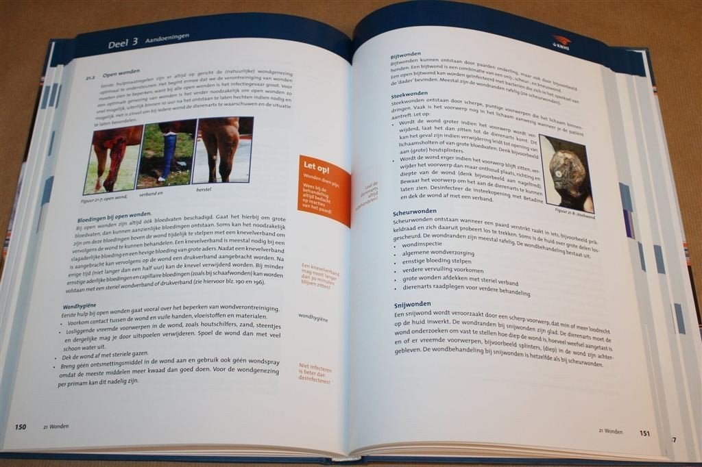 EHBO-Paard — Eerste Hulp Bij Paarden [KNHS], Ophalen of Verzenden, Zo goed als nieuw, Paarden of Pony's