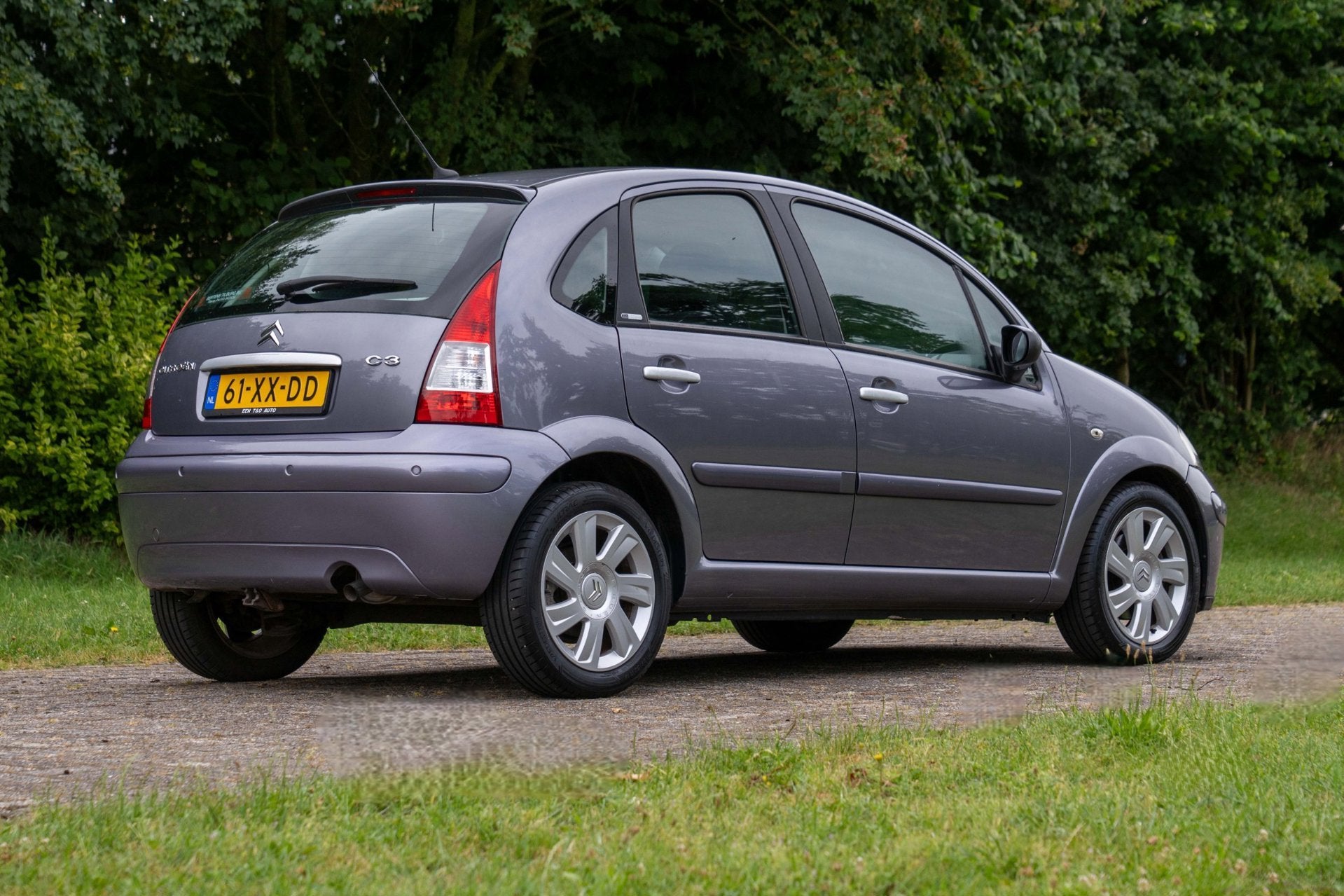 Citroen C3 1.6i-16V Exclusive Automaat 1e Eigenaar +NAP NL-a, Auto's, Dealer onderhouden, Gebruikt, 1108 kg, Bedrijf