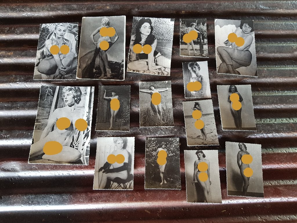 zwartwit naaktfoto's uit de jaren 30/40/50 wo2, Antiek en Kunst, Kunst | Tekeningen en Foto's, Ophalen of Verzenden, Foto, Fotografie