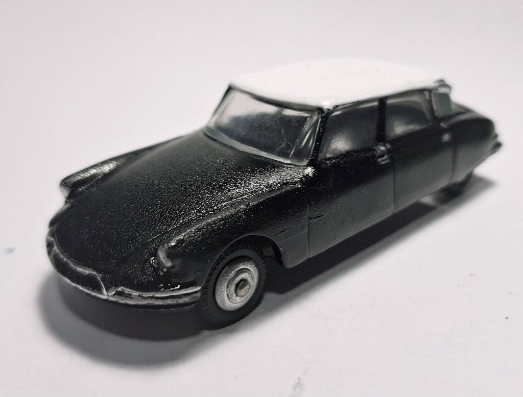 Citroën ID19 (3) Dinky Toys, Ophalen of Verzenden, Gebruikt, Auto, Dinky Toys