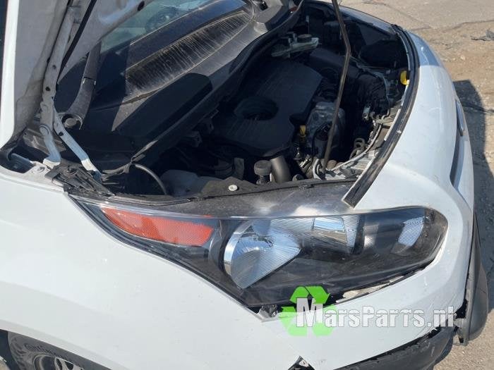 Koplamp rechts van een Ford Transit Connect, Gebruikt, -, -, Ophalen of Verzenden