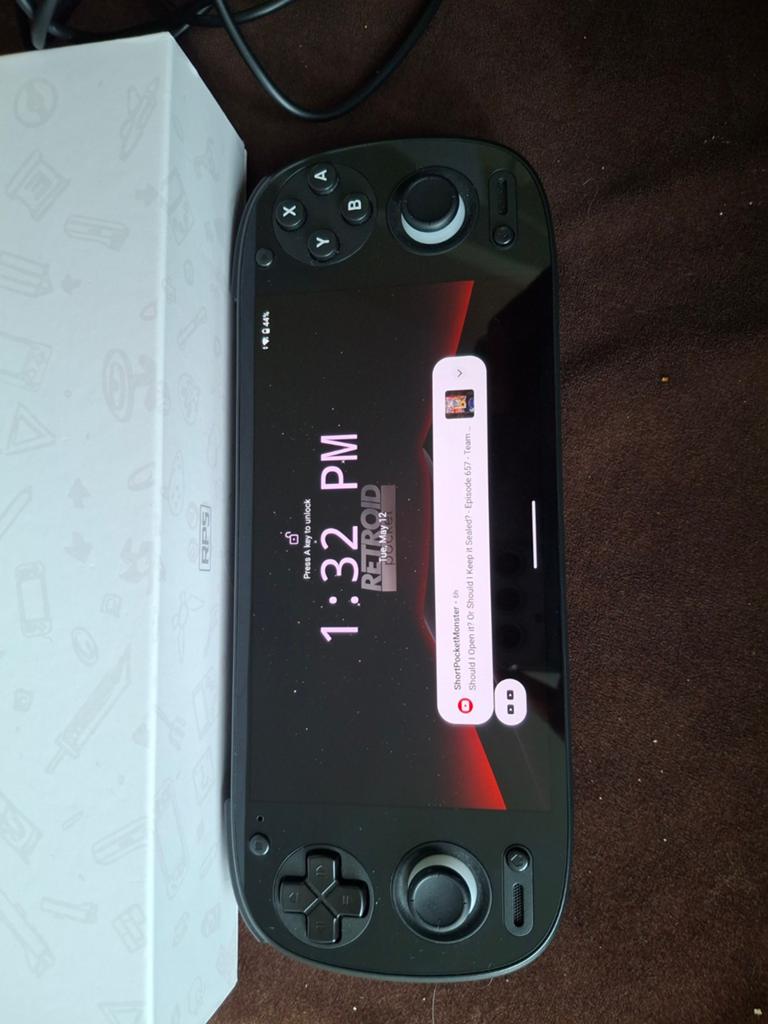 Retroid pocket 5, Ophalen, Zo goed als nieuw