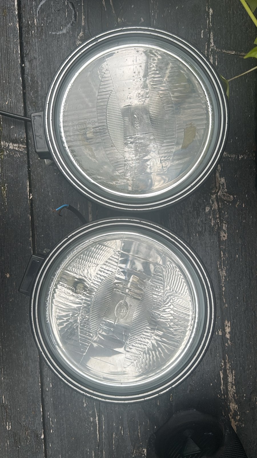 Hella Rallye 3000 Verstralers (set van 2), Auto-onderdelen, Verlichting, Ophalen of Verzenden, Gebruikt, Universele onderdelen