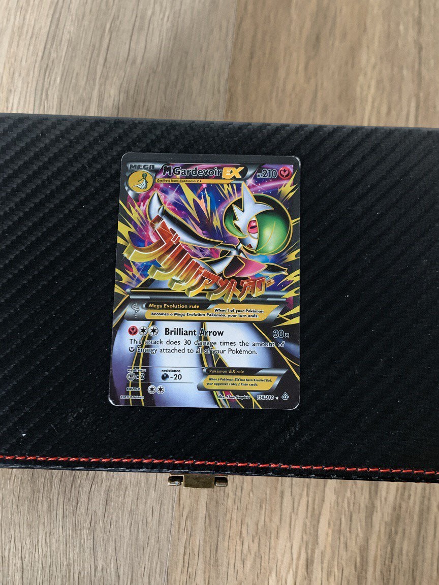 Pokémon M Gardevoir-EX 156/160 Primal Clash – Full Art  2015, Ophalen, Zo goed als nieuw