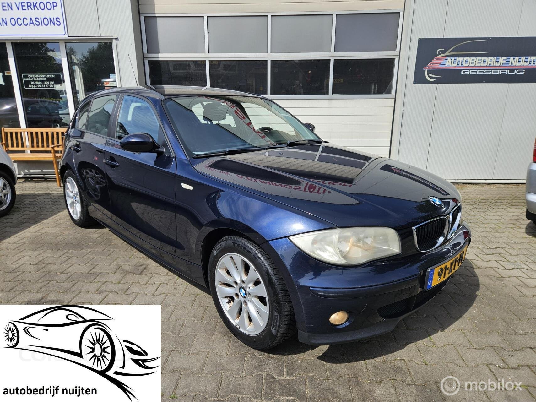 BMW 1-serie 118i High Executive 5-DEURS, 1-Serie, Achterwielaandrijving, 1225 kg, 4 cilinders