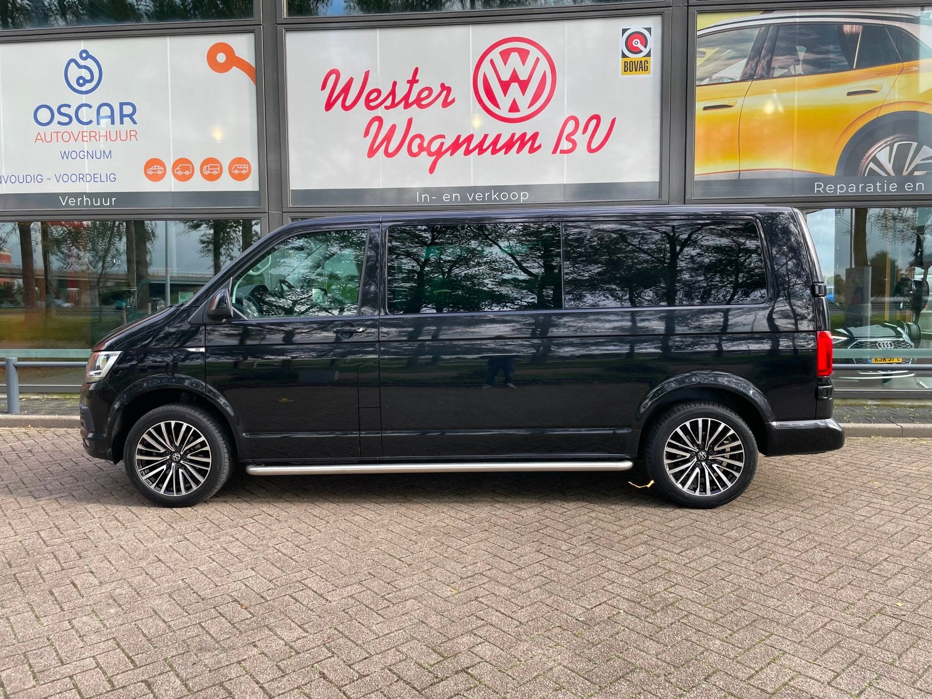Volkswagen Transporter 2.0 TDI 150pk L2 DC | DSG | Trekhaak, Gebruikt, 4 cilinders, 150 pk, Volkswagen