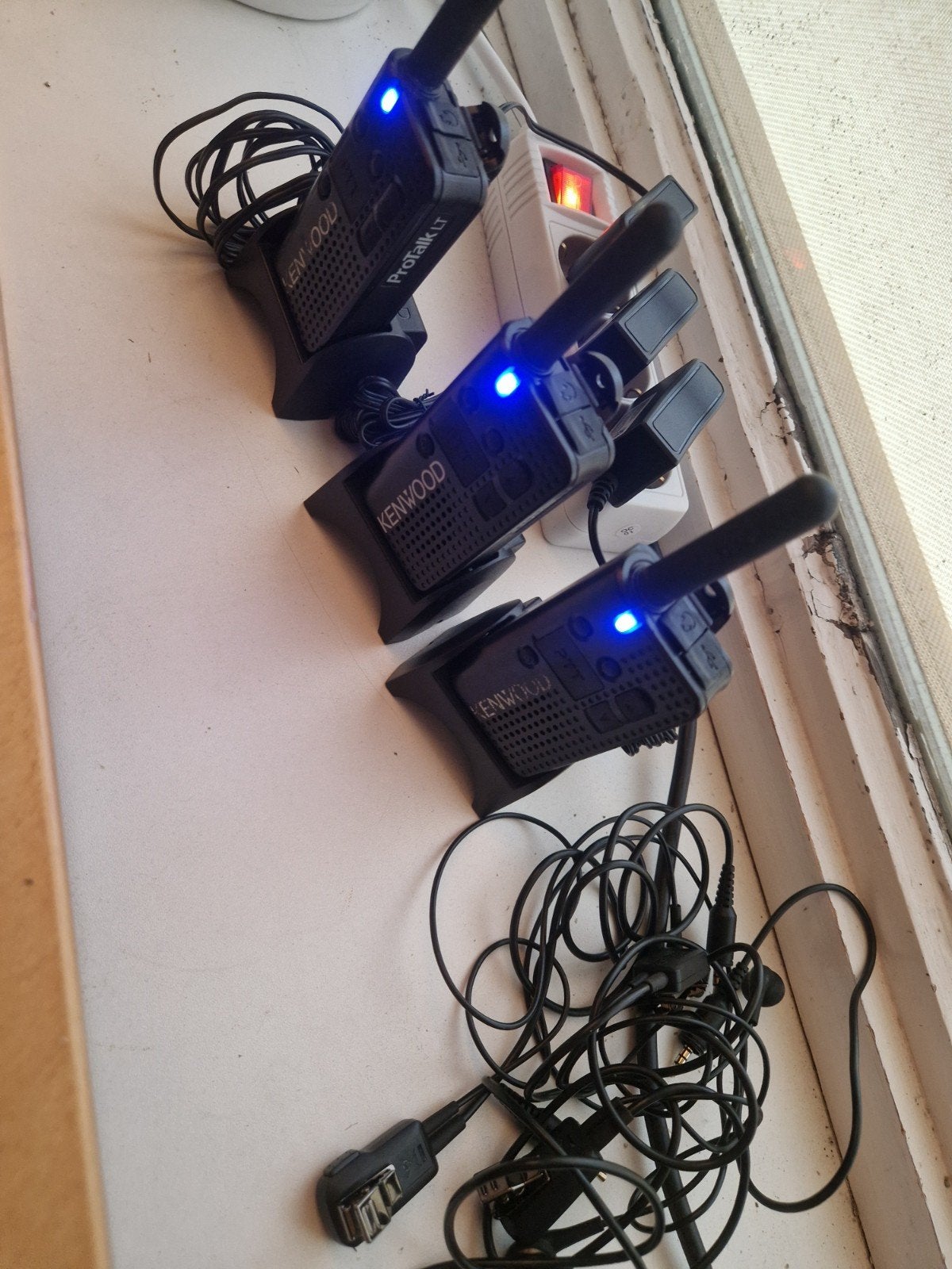Portofoons - Kenwood - Protalk Lt - Walkie Talkie, Minder dan 2 km, Gebruikt, Ophalen of Verzenden, Portofoon of Walkie-talkie