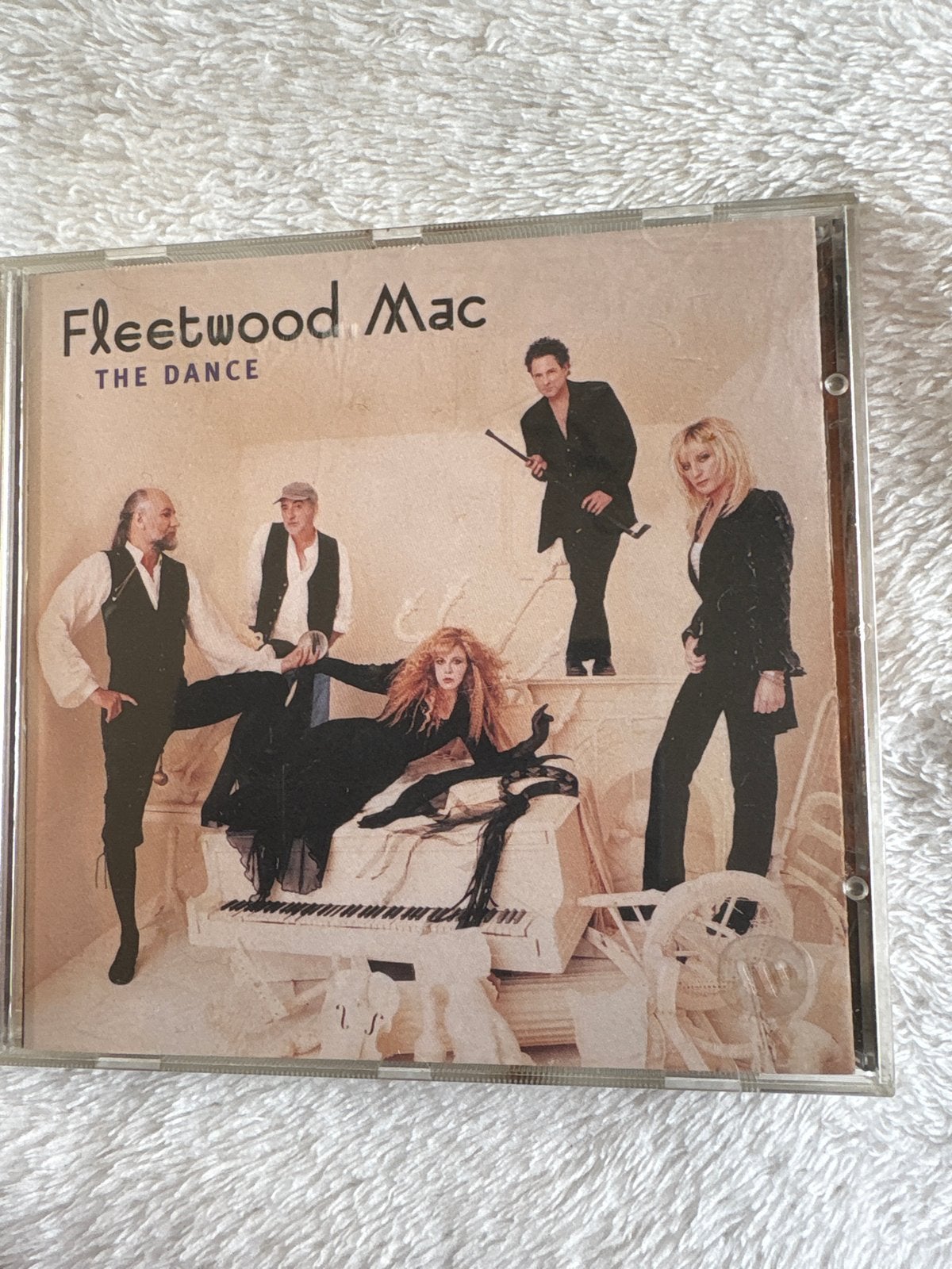 Fleetwood Mac - The Dance CD (Live Album), Ophalen of Verzenden, Gebruikt, Rock, Live-album