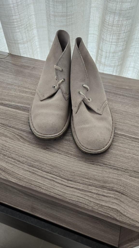 Leren schoenen Doc Martin maat 39, Beige, Ophalen of Verzenden, Gedragen, Sneakers of Gympen
