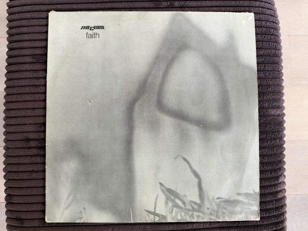 The Cure - Faith (Vinyl), Cd's en Dvd's, Ophalen of Verzenden, Gebruikt, 12 inch, Poprock