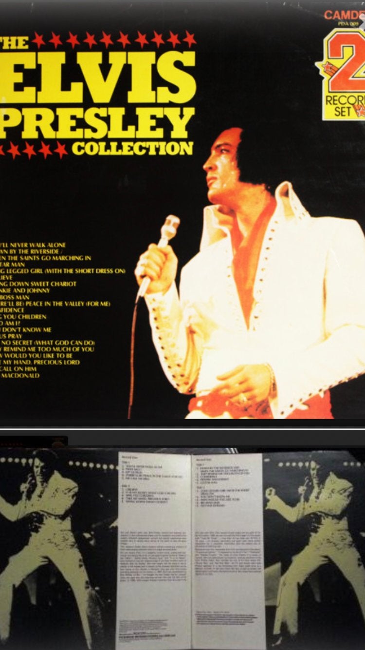 The Elvis Presley collection, Ophalen of Verzenden, Zo goed als nieuw, 12 inch