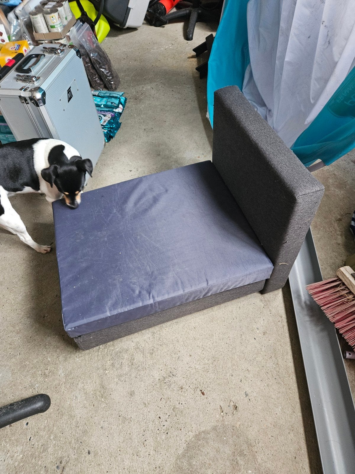 Honden of kat boxspring swis sence 70 bij 50, Ophalen