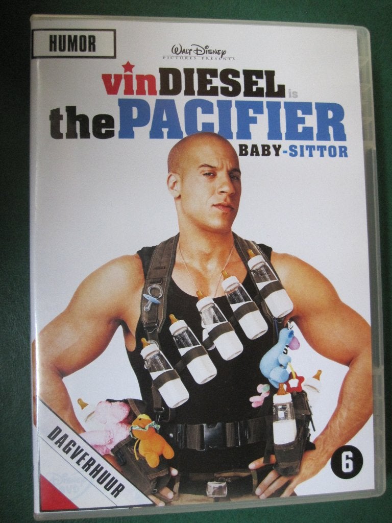 The Pacifier (2005) DISNEY, Nederlands, Overige genres, Ophalen of Verzenden, Zo goed als nieuw