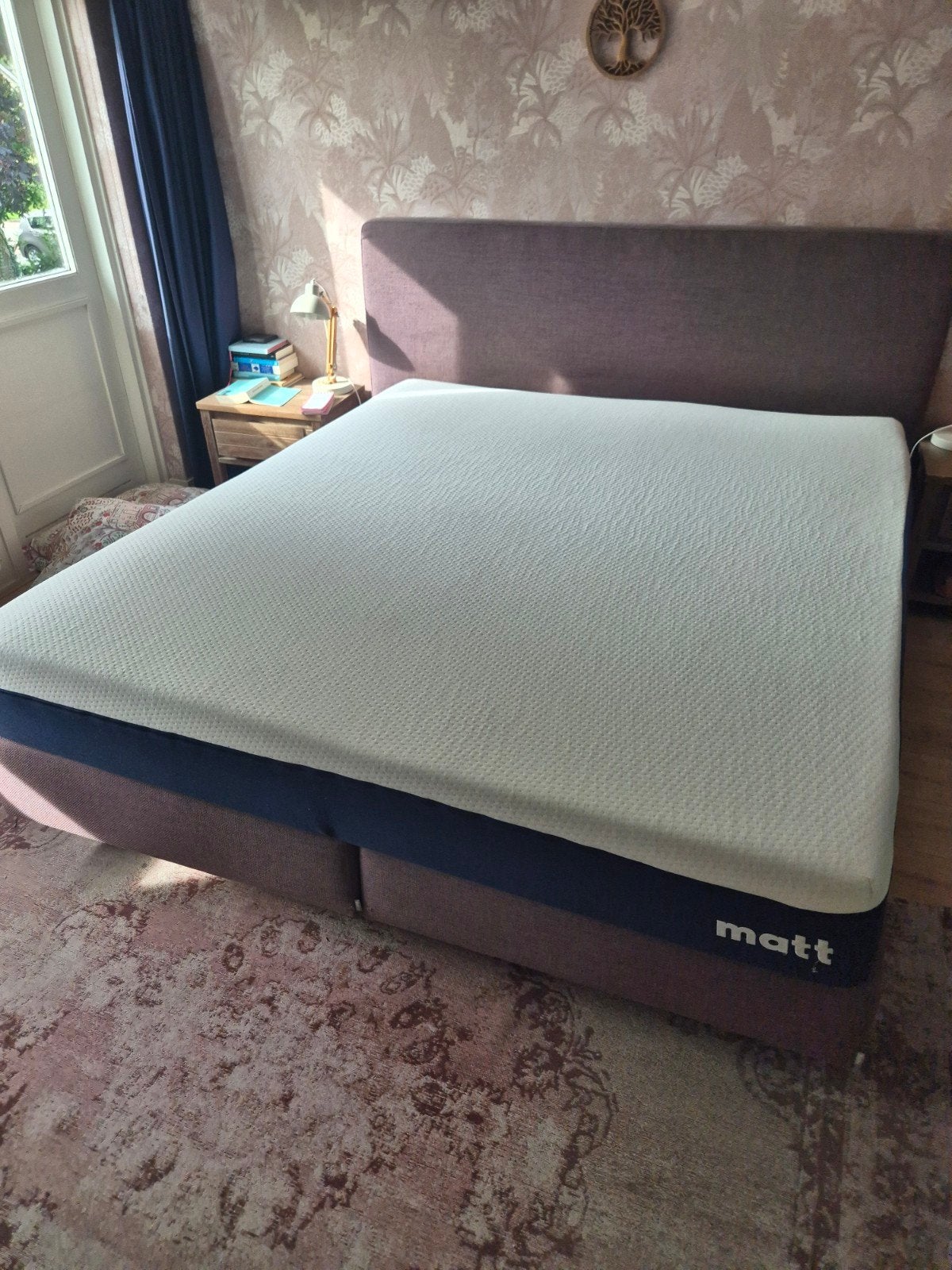 Matt Sleeps matras 180x210, Huis en Inrichting, Slaapkamer | Matrassen en Bedbodems, 210 cm, Tweepersoons, Ophalen of Verzenden
