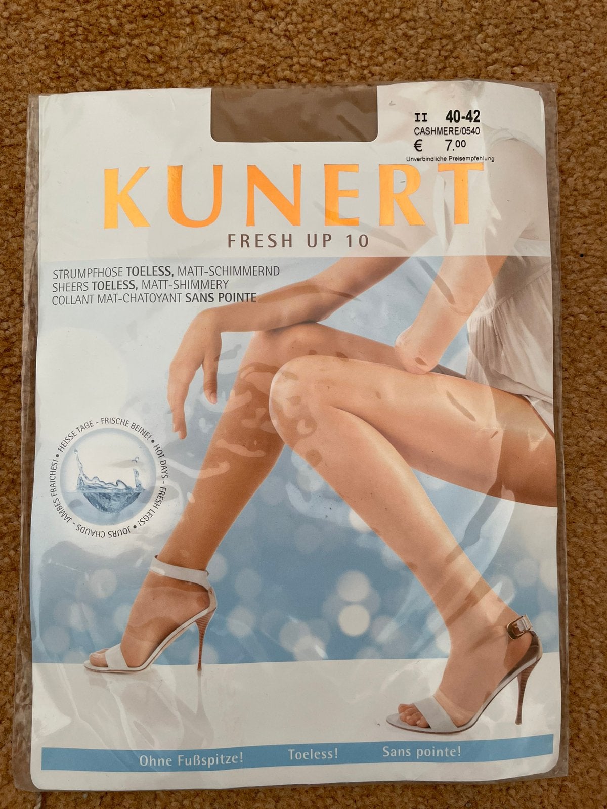 Panty., Kleding | Dames, Bruin, Verzenden, Nieuw, Maat 40/42 (M)