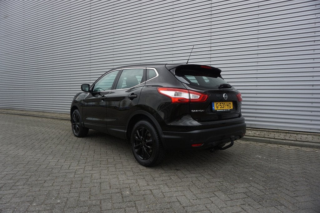 Nissan QASHQAI 1.2 Acenta Climate / Navi / Cruise / Camera /, Auto's, Nissan, Voorwielaandrijving, Euro 5, Stof, Gebruikt
