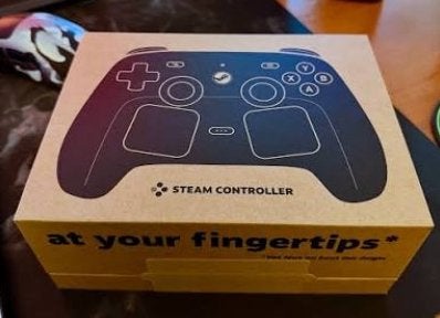 Splinternieuwe Valve Steam Controller in doos!!!, Ophalen of Verzenden, Nieuw