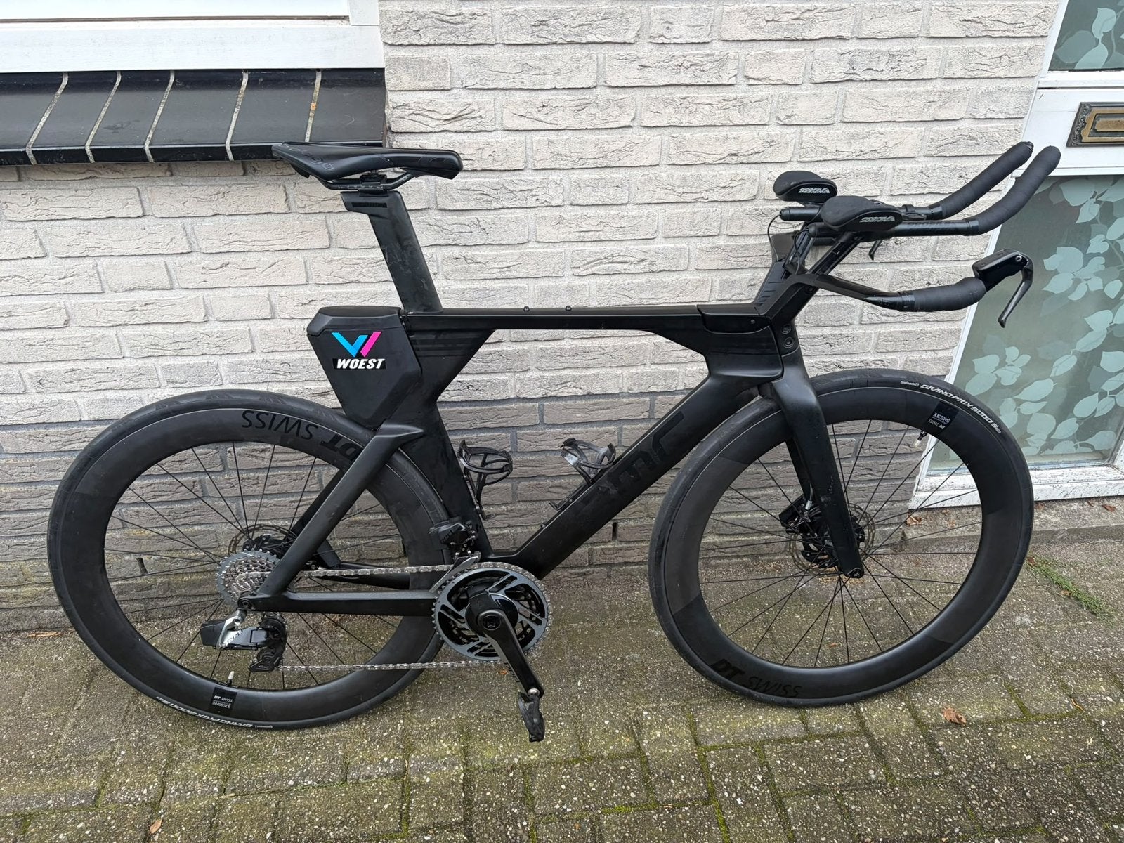 Tijdritfiets Bmc timemachine 01 (2023, Fietsen en Brommers, 28 inch, Carbon, Heren, Zo goed als nieuw