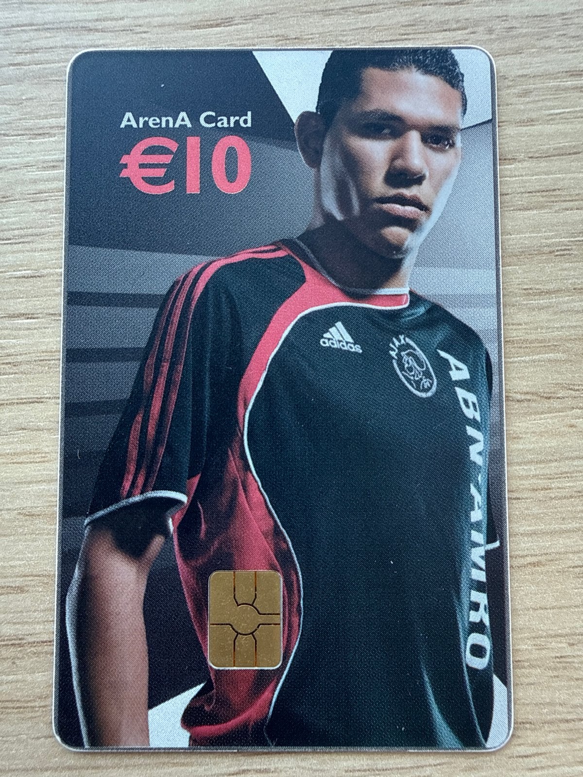 Hedwigus Maduro - ArenA Card - Ajax, Ophalen of Verzenden, Buitenlandse clubs, Overige typen