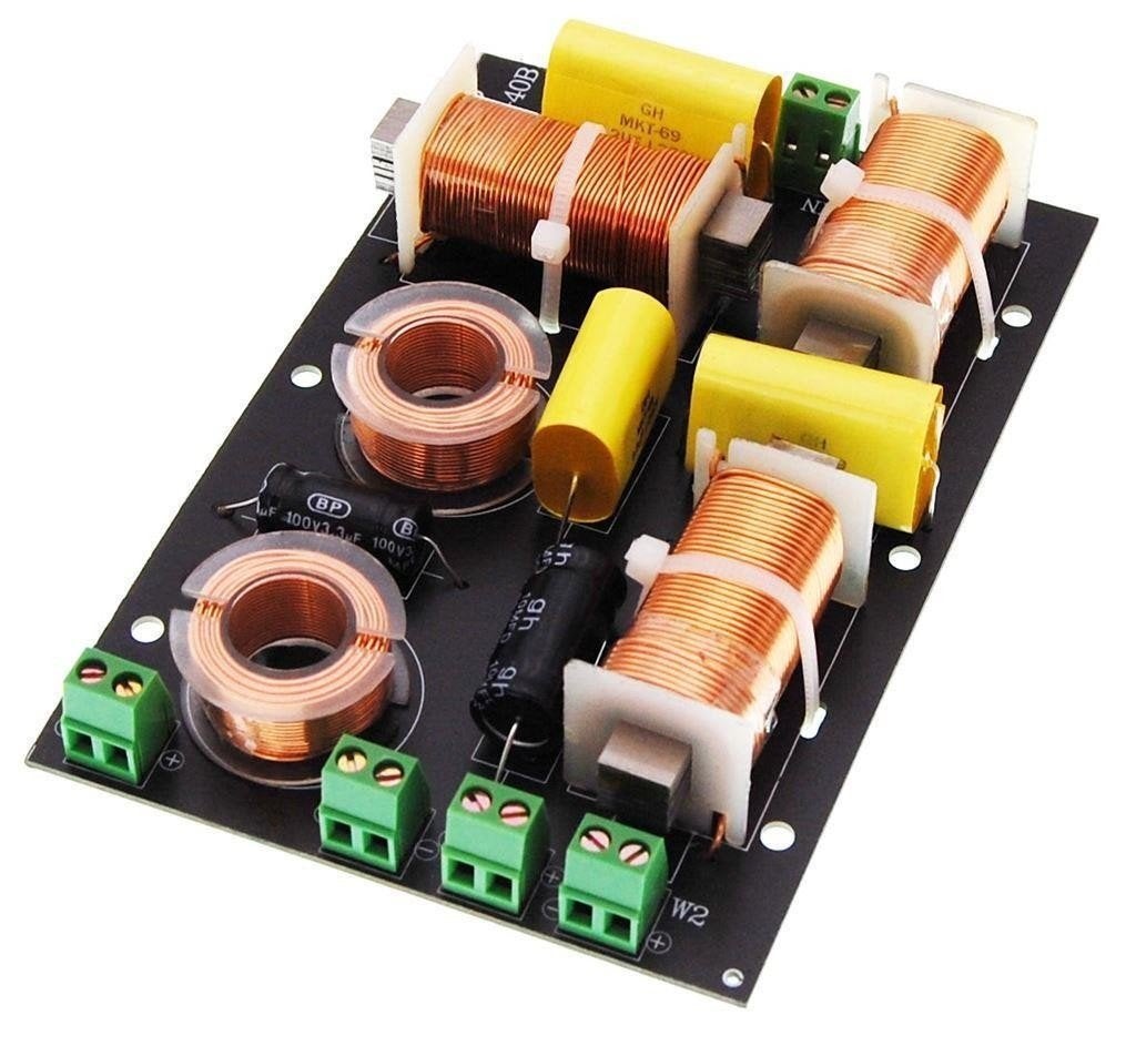 Professionele 3 weg filter 300Watt 12dB [21], ., Nieuw, Ophalen of Verzenden, .