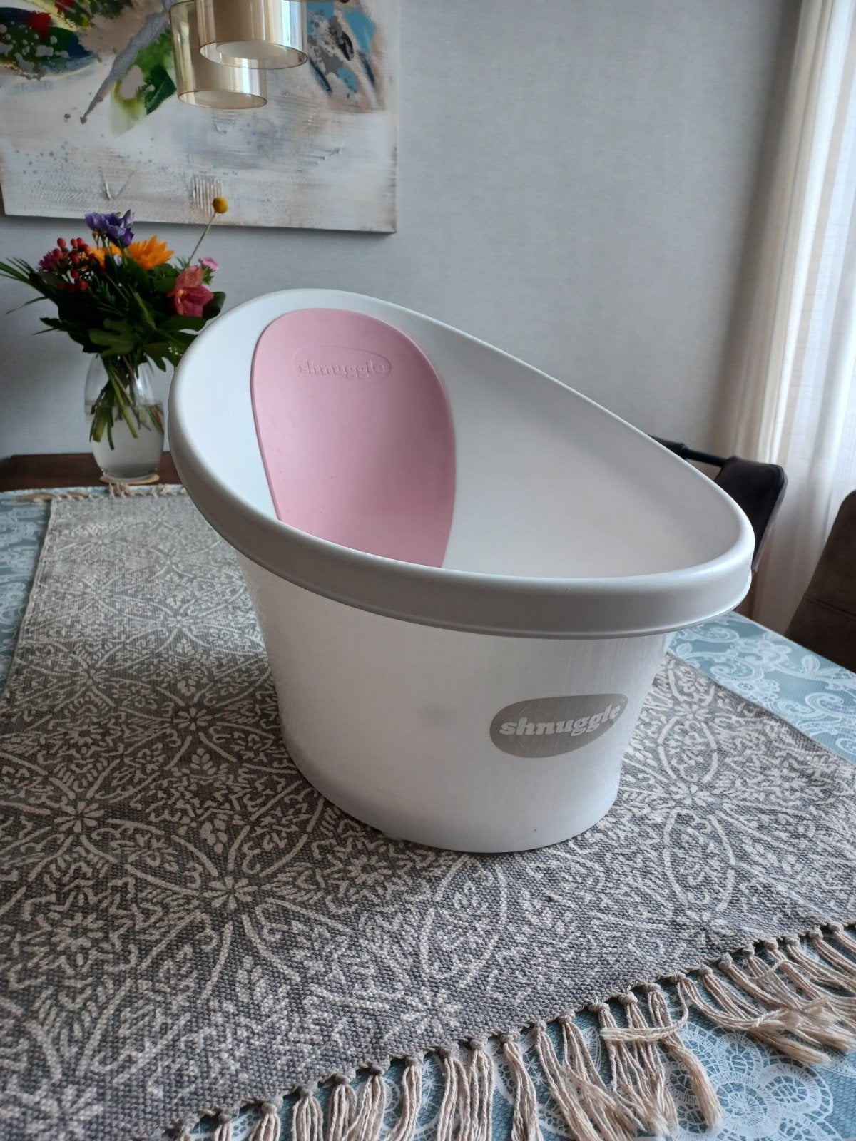 Shnuggle baby badje, Ophalen, Zo goed als nieuw, Badje