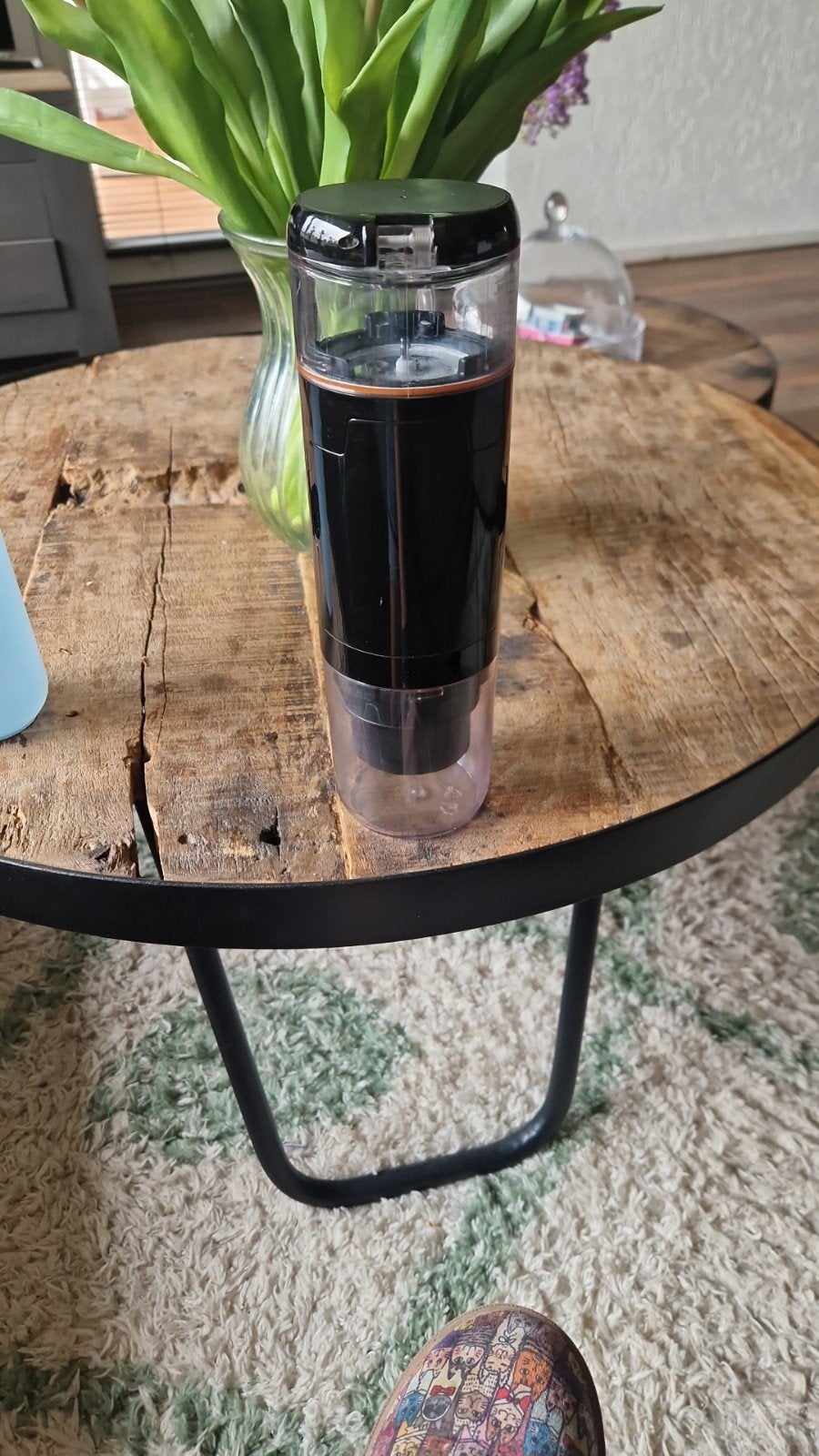 coffee2go koffieapparaat voor onderweg, Ophalen of Verzenden, Zo goed als nieuw, Espresso apparaat, Gemalen koffie