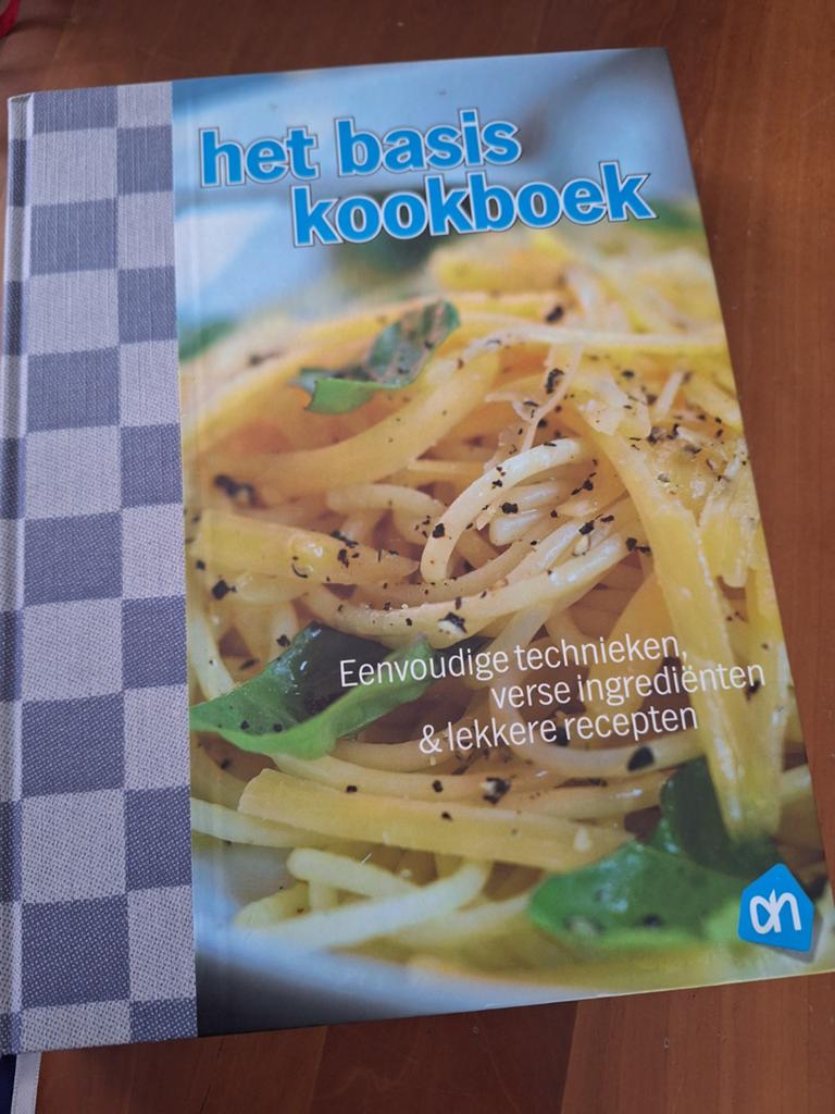Het basis kookboek AH, Boeken, Kookboeken, Ophalen of Verzenden, Zo goed als nieuw, Nederland en België
