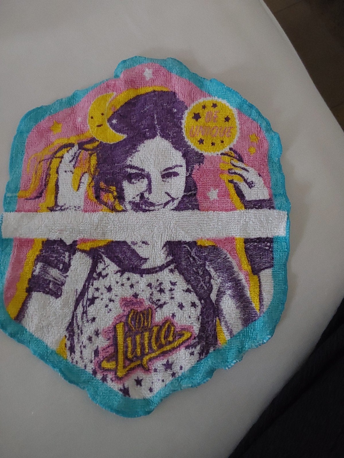 Soy Luna Handdoekje - Leuk voor Fans!, Ophalen, Gebruikt