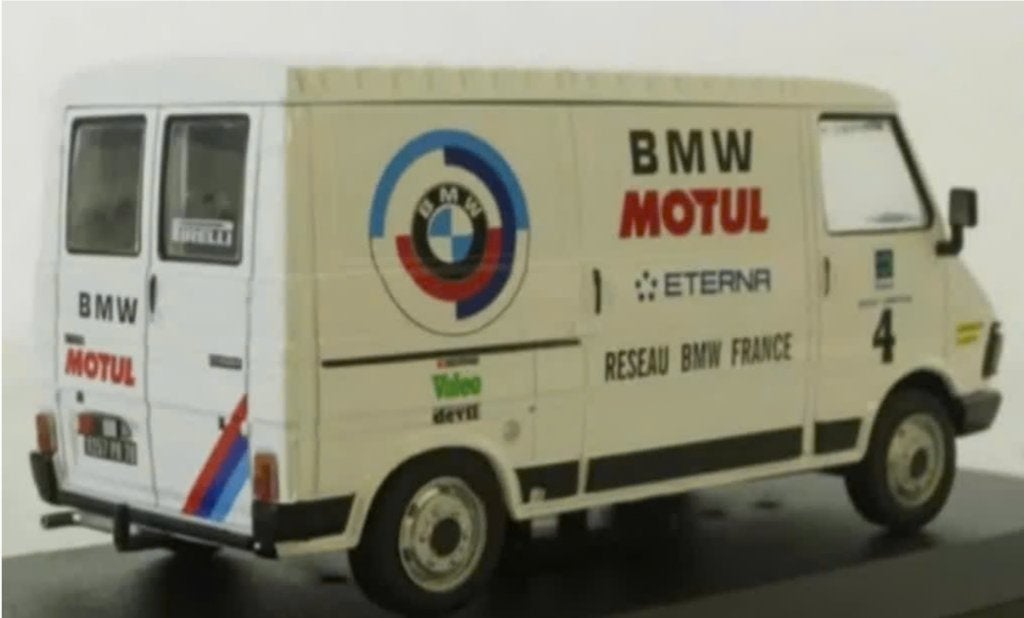 Citroen C35 Team BMW Motul Oreca 1/43 Rallye Assistance # 55, Ophalen of Verzenden, Nieuw, Auto, Overige merken