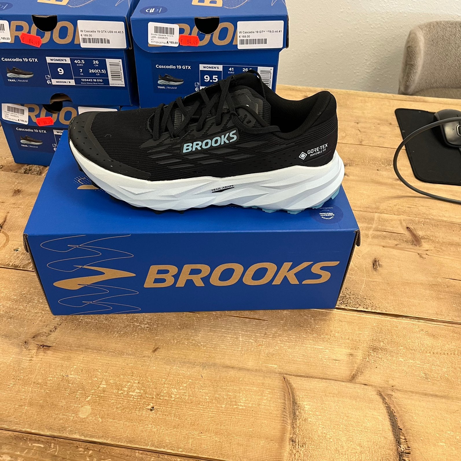 Brooks W Cascadia 19 GTX / div maten, Overige merken, Hardloopschoenen, Nieuw, Ophalen of Verzenden