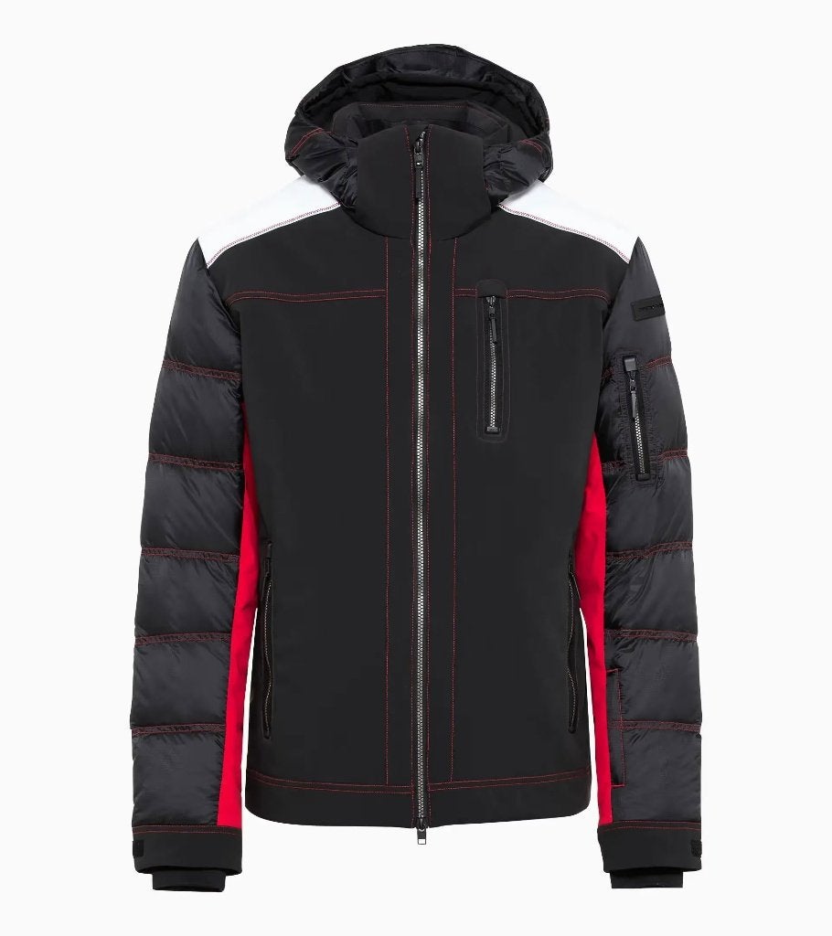 Ski-jas van de exclusieve PORSCHE | HEAD Capsule Collection, Maat 52/54 (L), Ophalen of Verzenden, Zo goed als nieuw, Jack