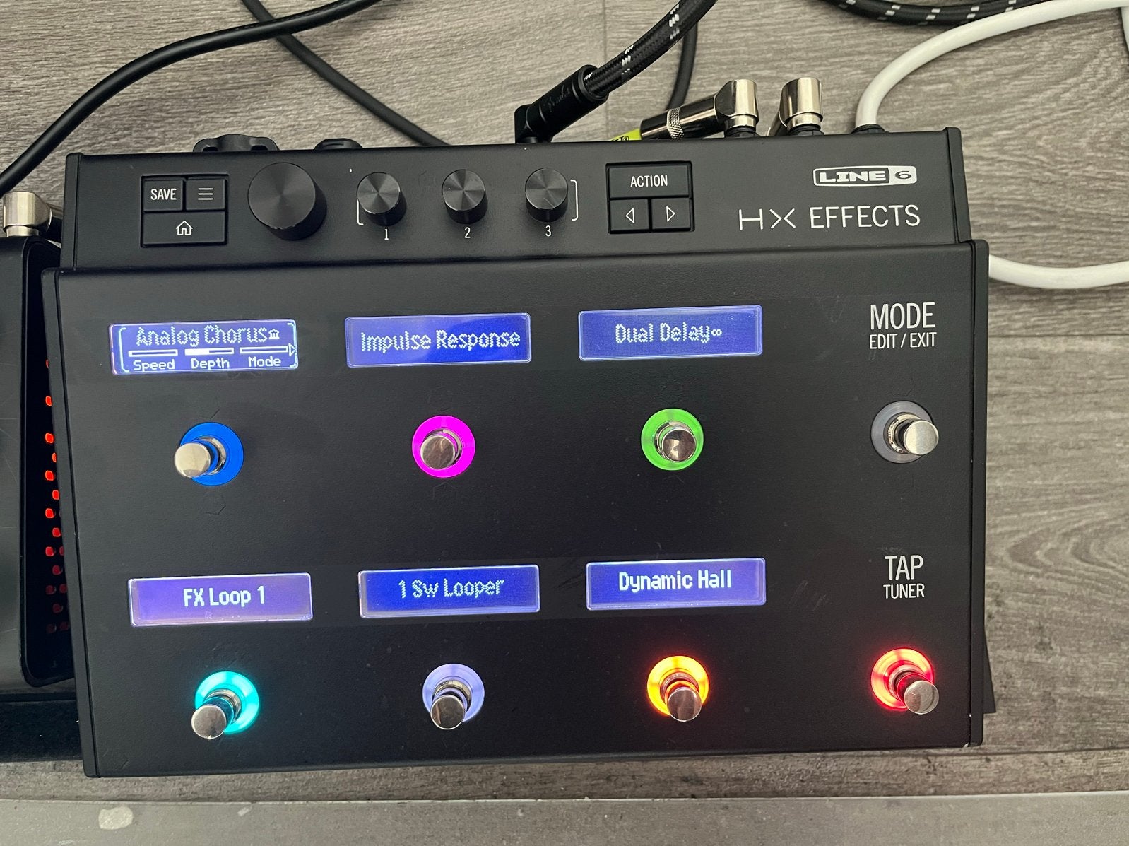 Line 6 HX effects hxfx line6, Muziek en Instrumenten, Effecten, Ophalen of Verzenden, Zo goed als nieuw, Multi-effect
