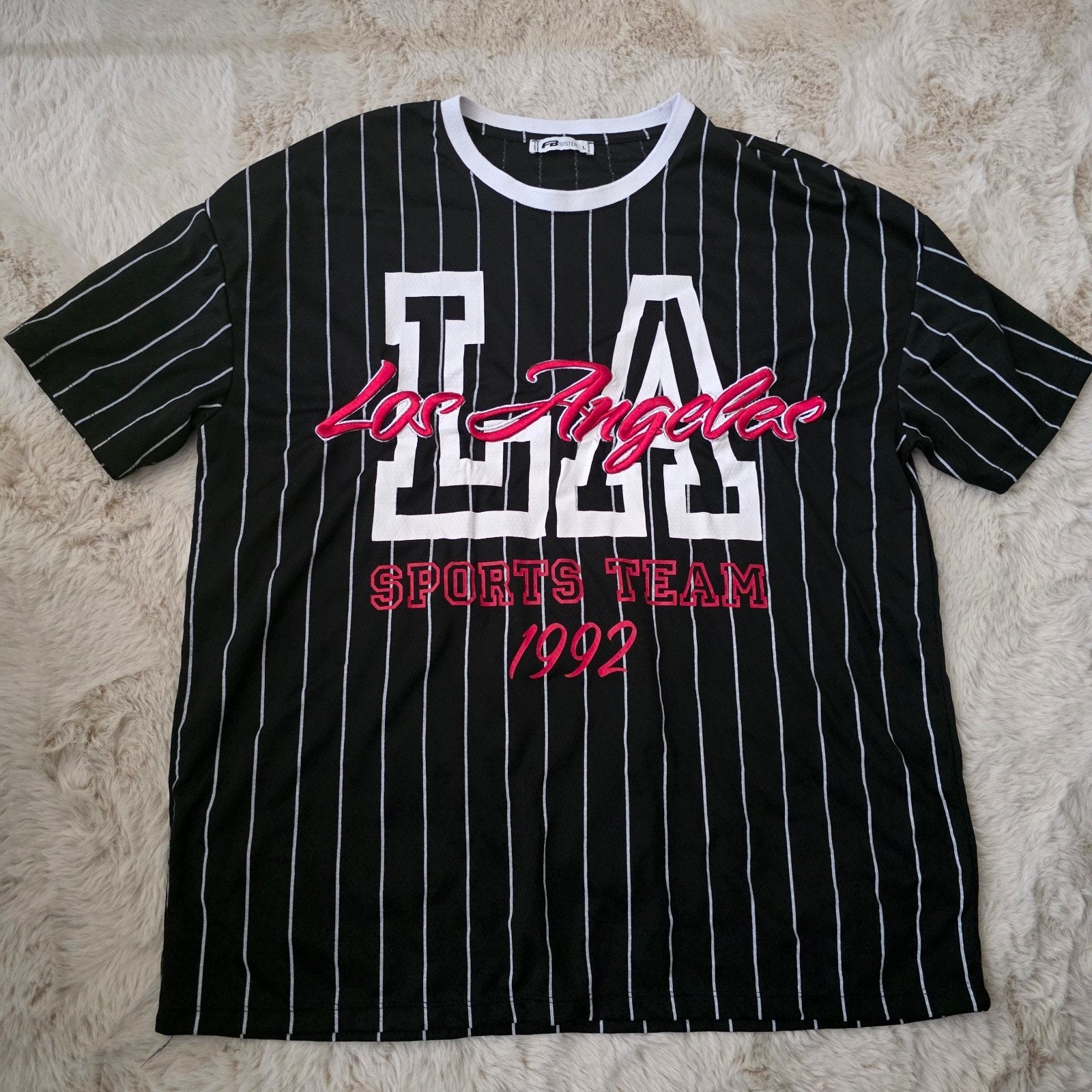 Dames T-shirt Zwart Wit New Yorker Maat L, Zwart, Maat 42/44 (L), New Yorker, Ophalen of Verzenden