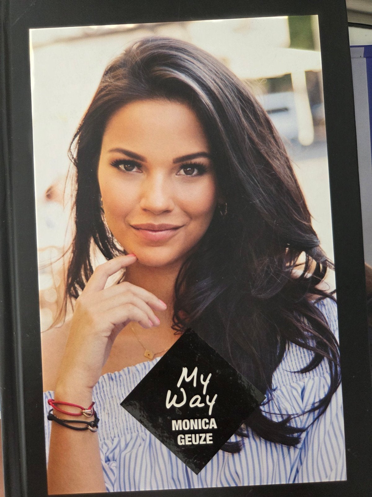 My Way - Monica Geuze Boek, Ophalen of Verzenden, Zo goed als nieuw, Monica Geuze, Nederland