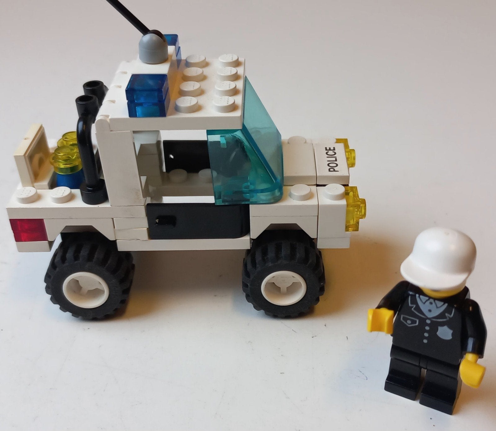 6533 Lego System politie, Gebruikt, Overige thema's, Lego, Ophalen of Verzenden