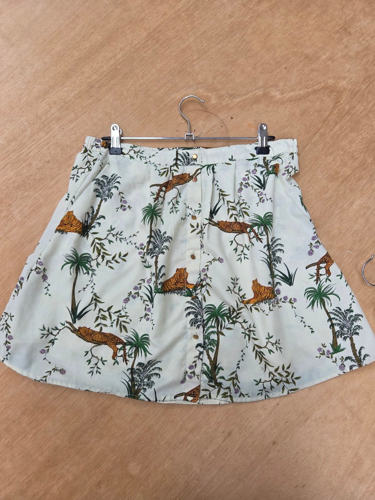 ONLY Tropische Jungle Rok met Tijgers & Luipaarden – Maat 36, Kleding | Dames, Rokken, Ophalen, Zo goed als nieuw