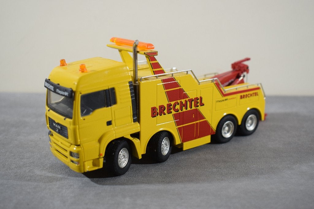 MAN berging (conrad), Ophalen of Verzenden, Zo goed als nieuw, Bus of Vrachtwagen, Conrad