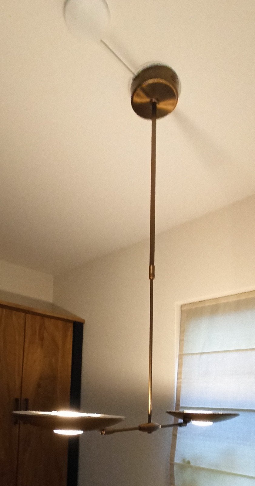 Hanglamp, Ophalen, Gebruikt