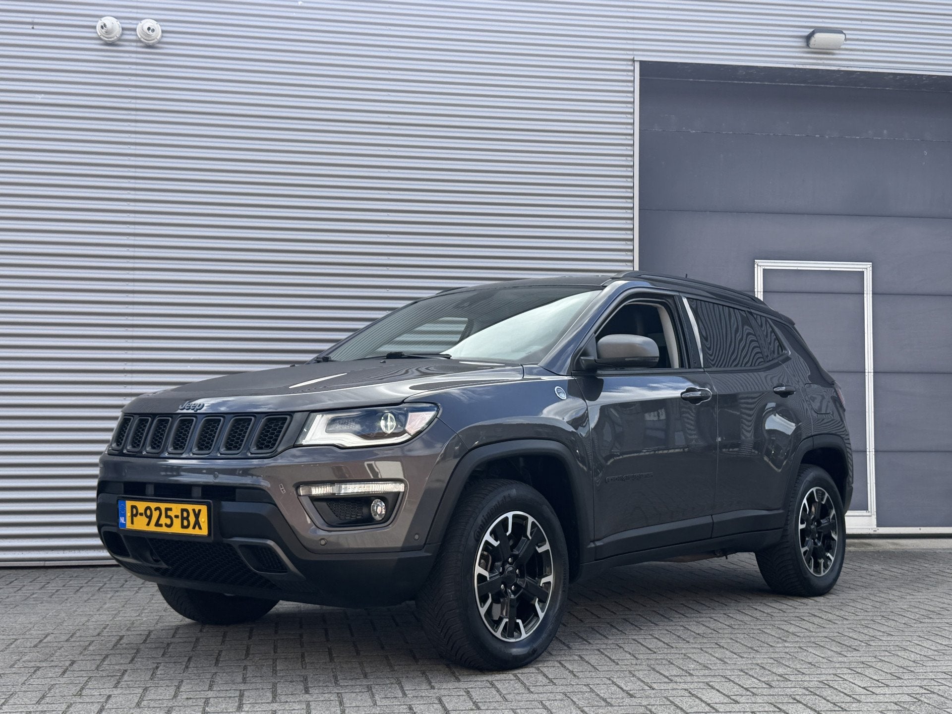 Jeep Compass 4xe 240 Plug-in Hybrid Electric Trailhawk I Aut, Automaat, Bedrijf, Vierwielaandrijving, 1835 kg
