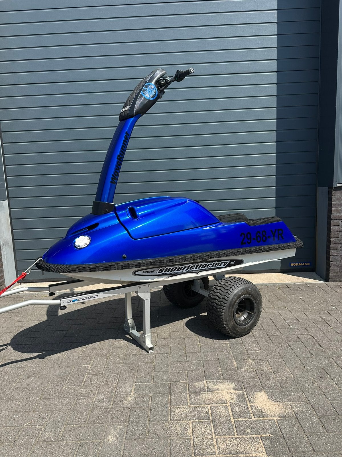 Yamaha Superjet 701 Blauw 1996 B-Pipe, Watersport en Boten, Ophalen of Verzenden, Zo goed als nieuw, Benzine, Minder dan 70 pk
