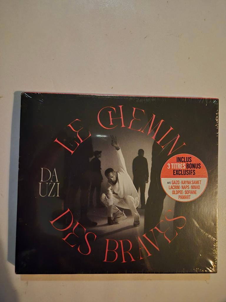 Da Uzi - Le chemin des braves. Cd. 2022. NIEUW, Ophalen of Verzenden, Nieuw in verpakking
