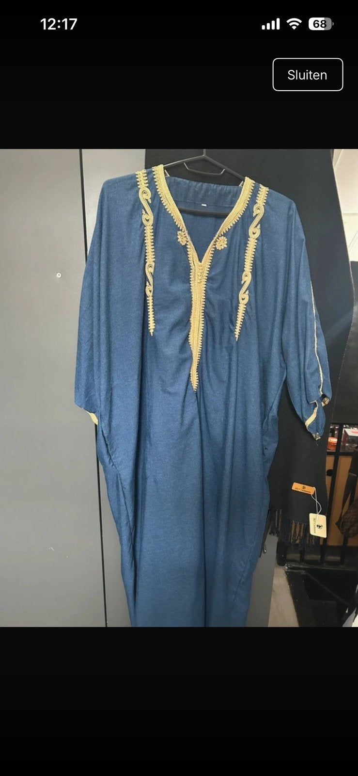 Djellaba, Kleding | Dames, Ophalen of Verzenden, Zo goed als nieuw, Maat 46/48 (XL) of groter, Overige typen