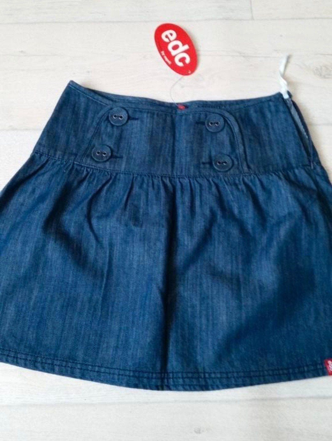 Nieuwe EDC jeans rok maat 164 met prijskaartje, Meisje, Nieuw, Ophalen of Verzenden, Jurk of Rok