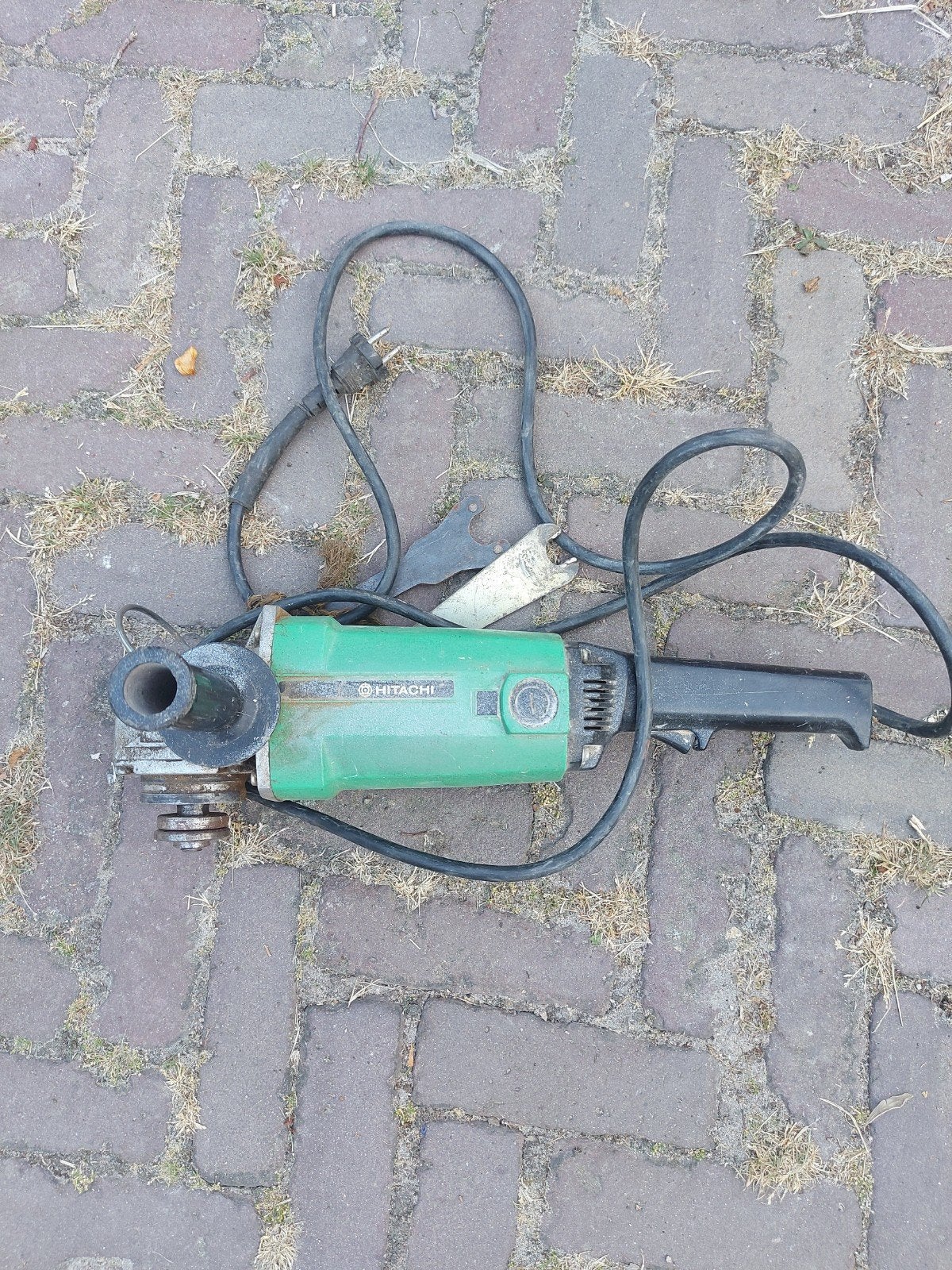 Hitachi Haakse Slijpmachine - Gebruikt, Ophalen of Verzenden