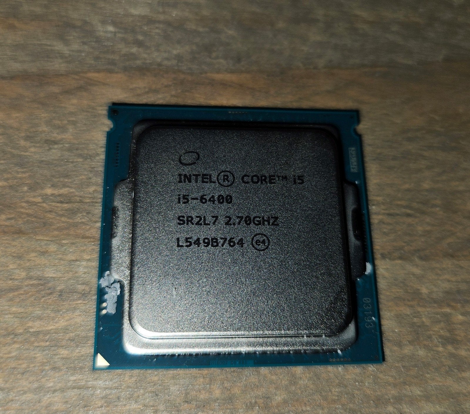 Intel Core i5-6400 processor 2.70Ghz SR2L7, Computers en Software, Processors, LGA 1151, Gebruikt, 4-core, Intel Core i5-6400