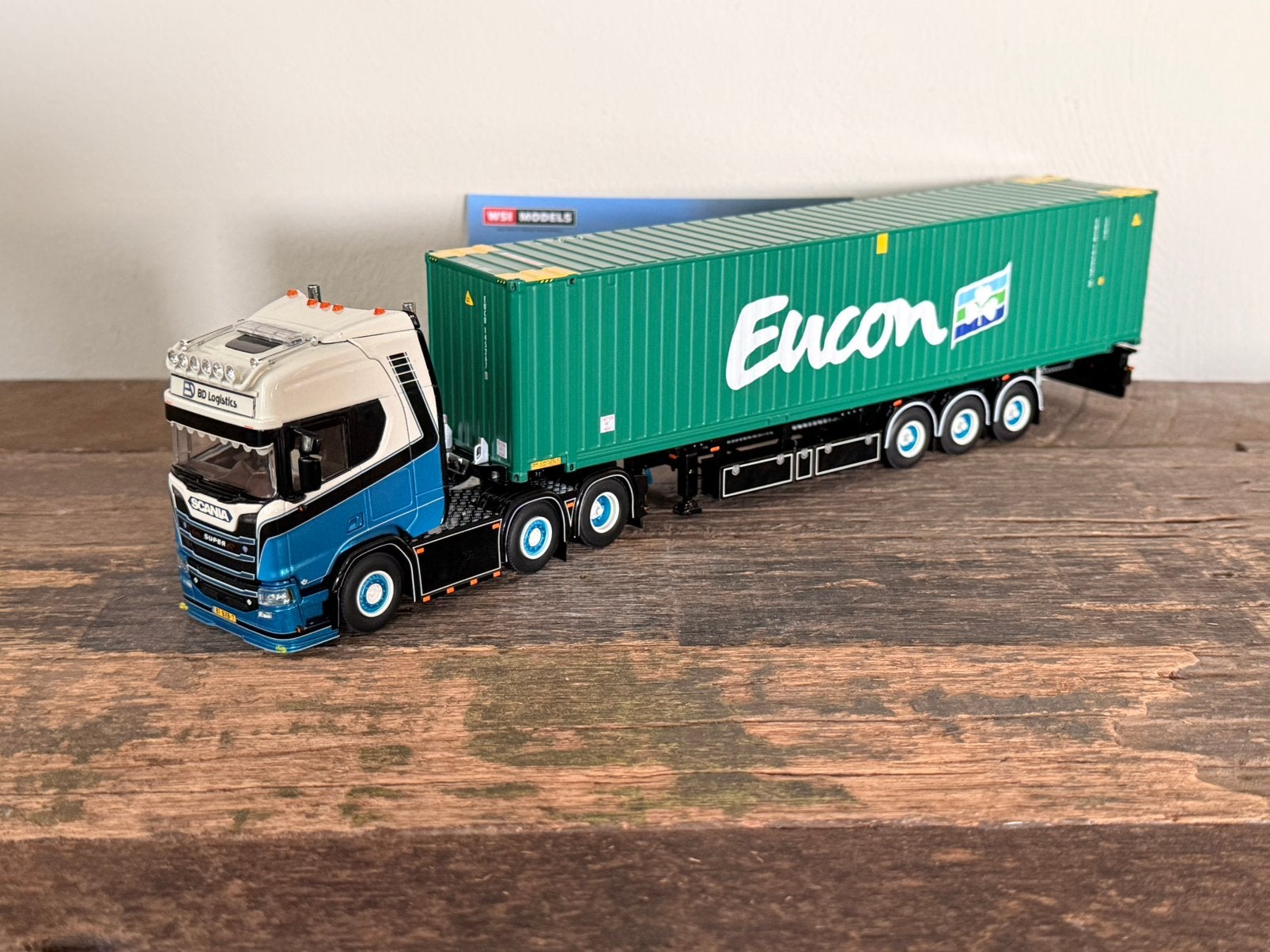 WSI - Scania next gen BD Logistics, Ophalen of Verzenden, Zo goed als nieuw, Bus of Vrachtwagen, Wsi