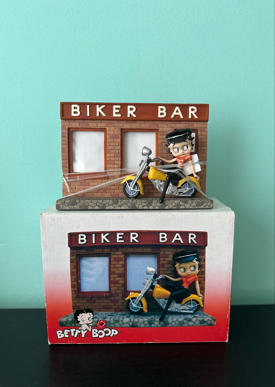 BETTY BOOP - Fotolijst | Biker Bar | Motor | Frame | 2006, Ophalen of Verzenden, Nieuw