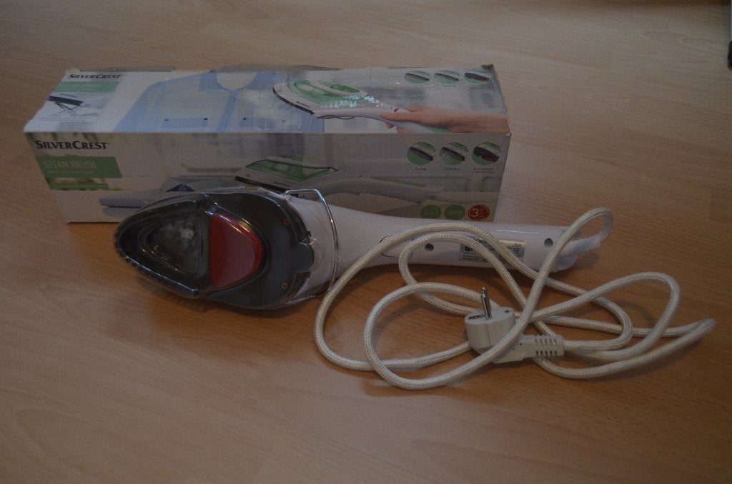 Steam brush / stoomborstel, Ophalen, Zo goed als nieuw, Kledingstomer