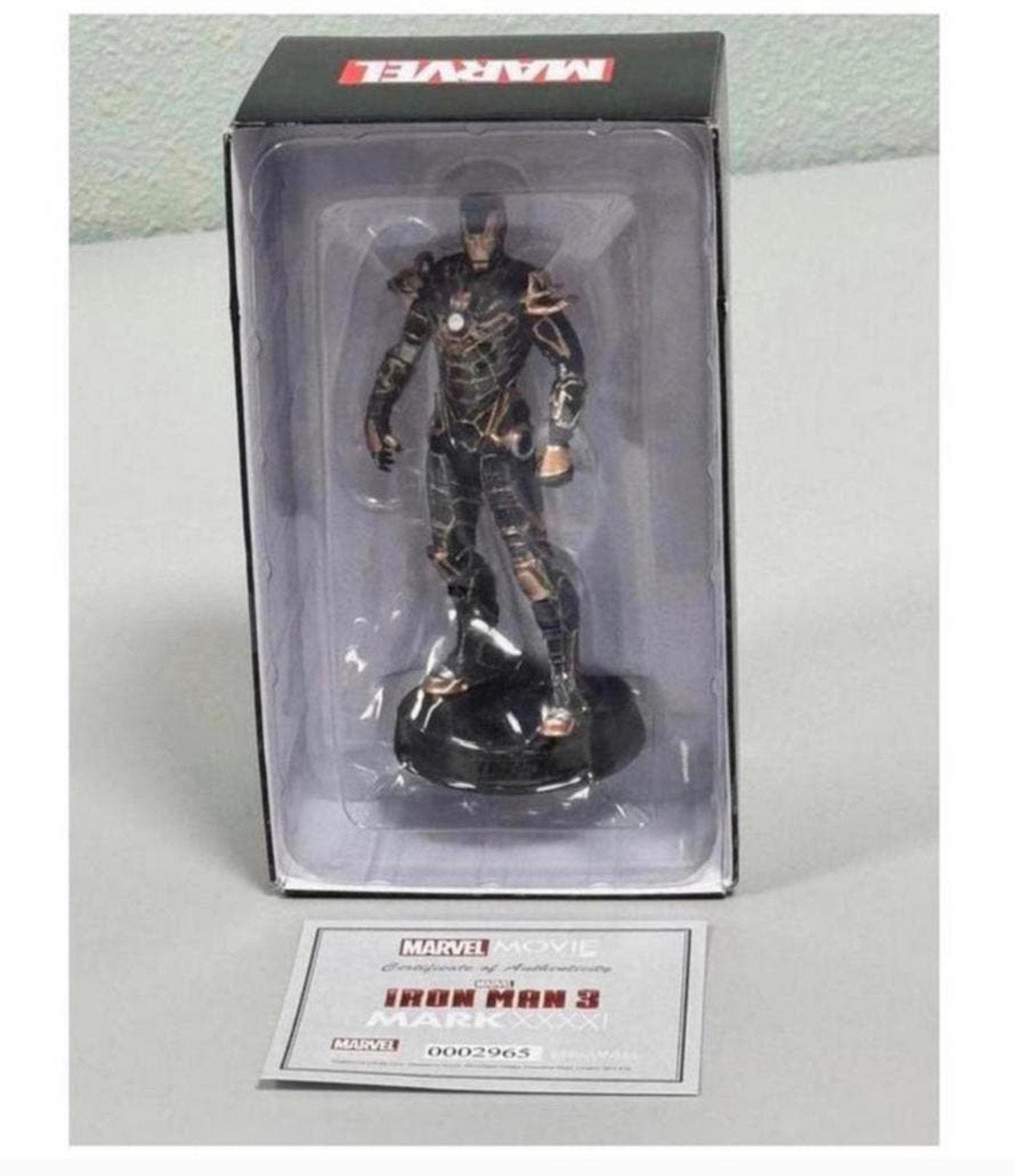 Eaglemoss Marvel Movie Collection 1:16 Iron Man Mark XXXXI, Nieuw, Ophalen of Verzenden, H, H