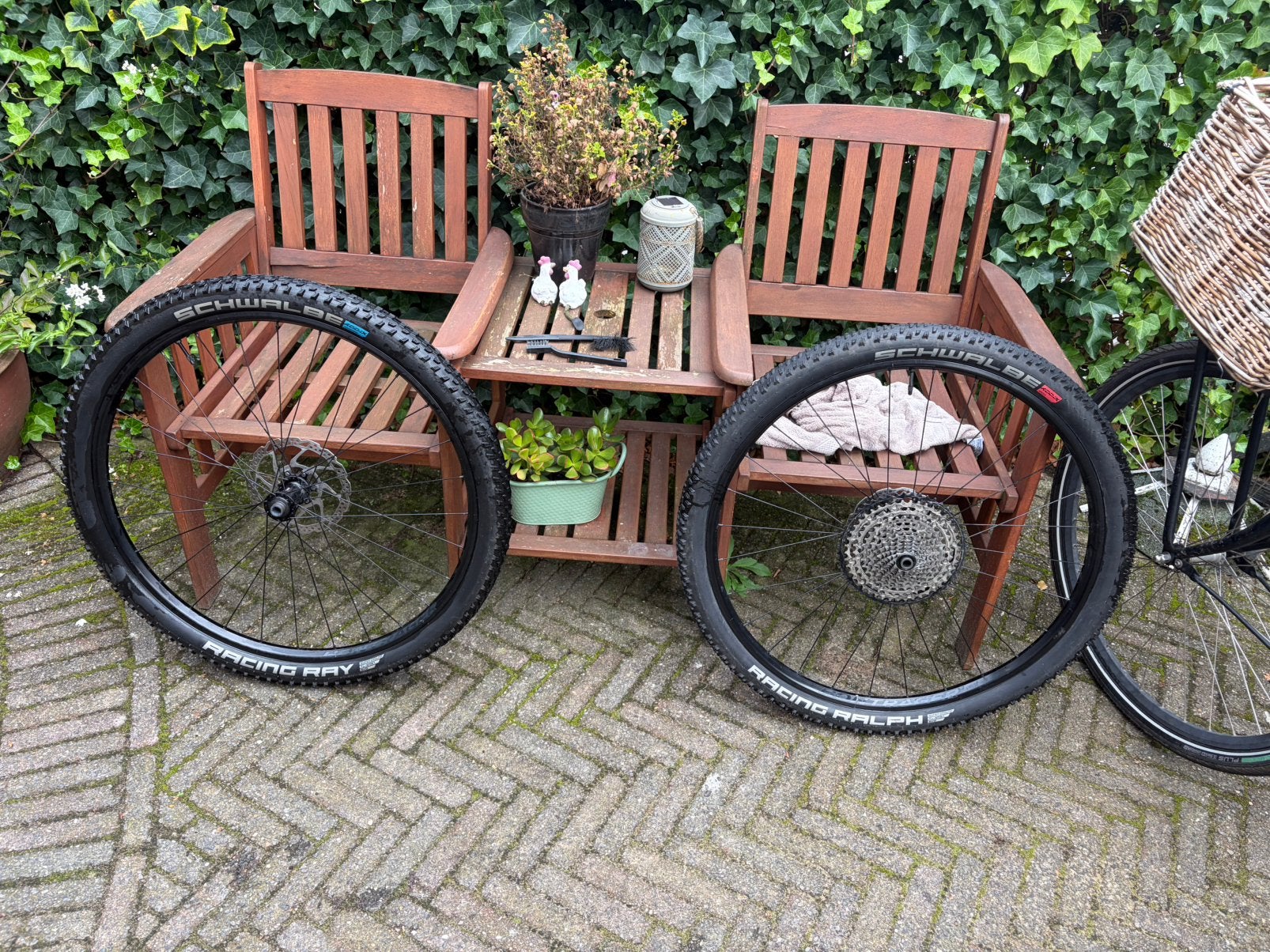 Wielset MTB 29”, Wiel, Ophalen of Verzenden, Zo goed als nieuw, Aluminium